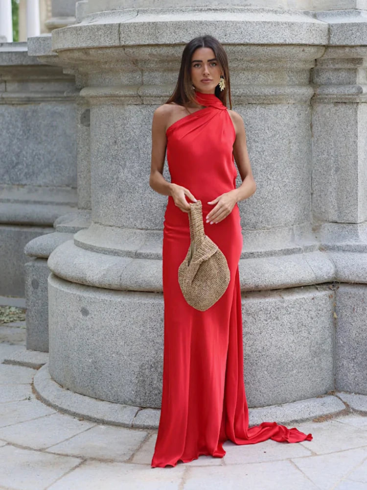 Vestido de Gala con Estilo Unico