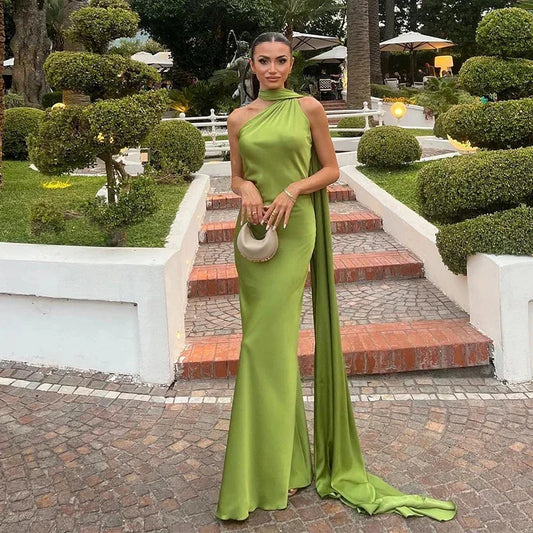 Vestido de Gala con Estilo Unico