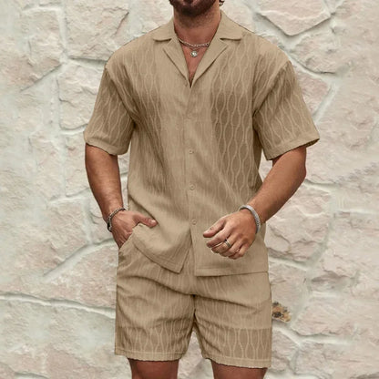 Jey™ | Conjunto de camisa y pantalón