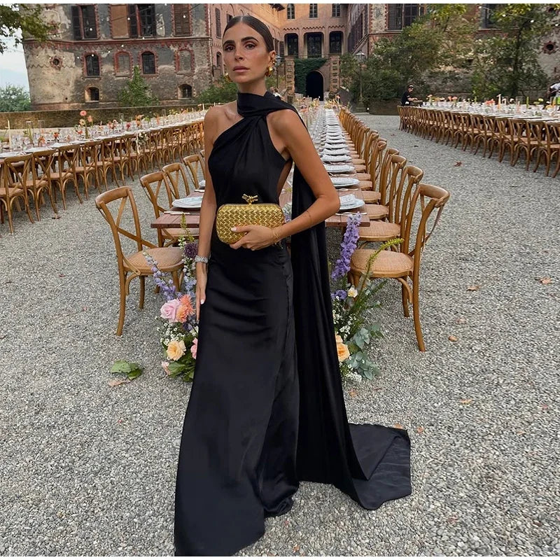 Vestido de Gala con Estilo Unico
