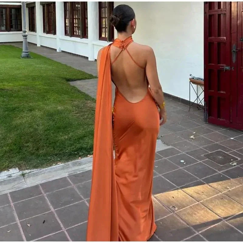 Vestido de Gala con Estilo Unico