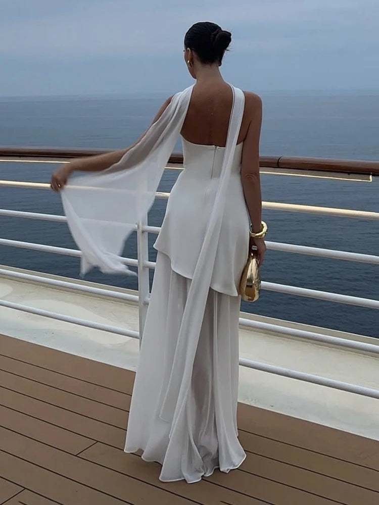 Vestido largo elegante