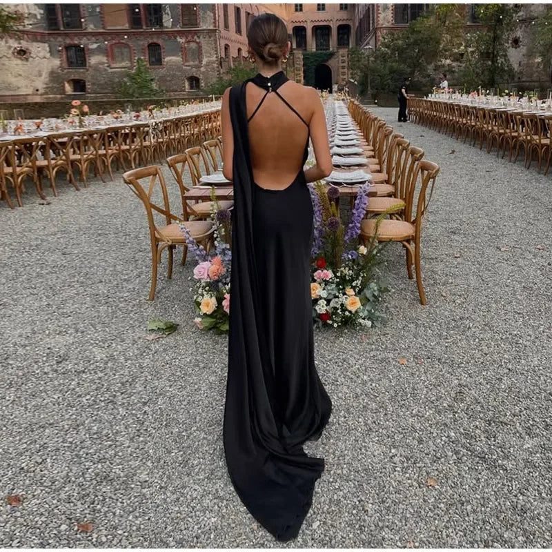 Vestido de Gala con Estilo Unico