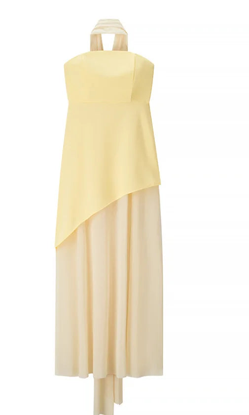 Marina™ | Vestido largo elegante
