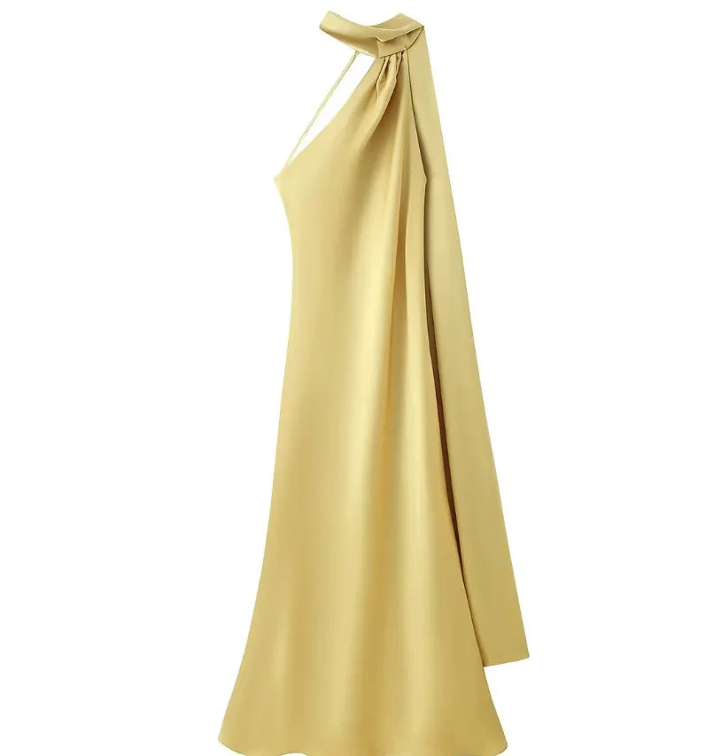 Vestido de Gala con Estilo Unico