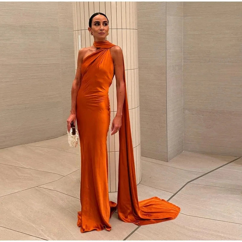 Vestido de Gala con Estilo Unico