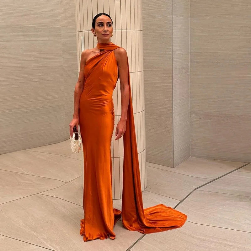 Vestido de Gala con Estilo Unico