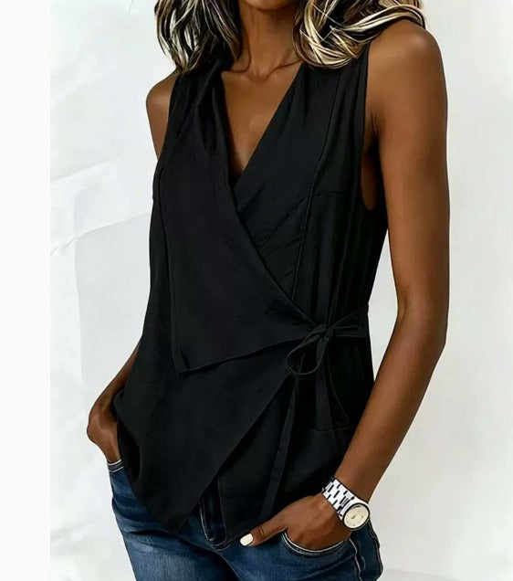 Loretta - Blusa sin mangas