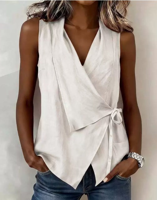 Loretta - Blusa sin mangas