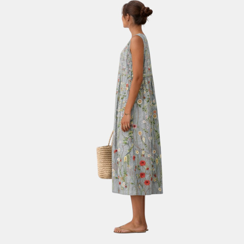 ALESSIA™ | VESTIDO MIDI