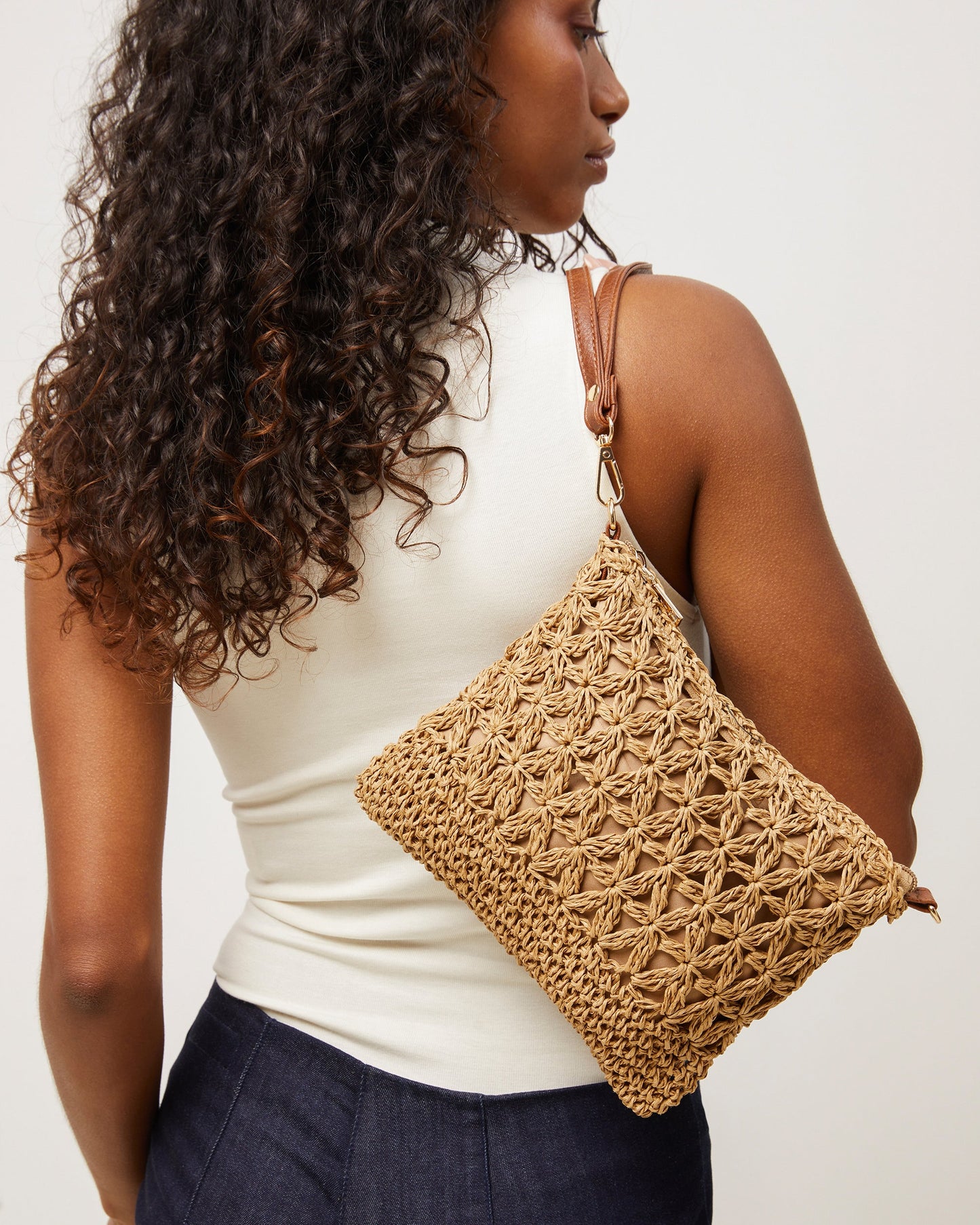 Bolso Rafia