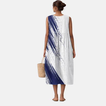 ELISA™ - VESTIDO MIDI ELEGANTE