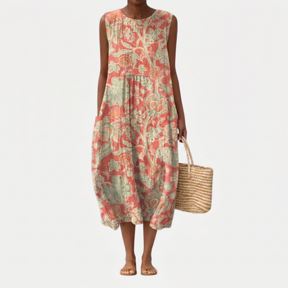 AURORA™ | VESTIDO MIDI