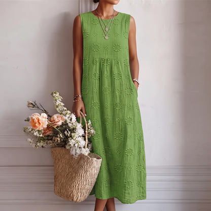 OLIVIA™ | VESTIDO MIDI LIGERO