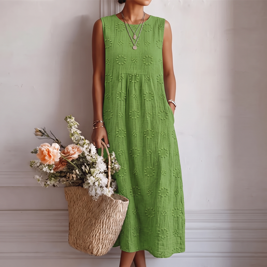OLIVIA™ | VESTIDO MIDI LIGERO