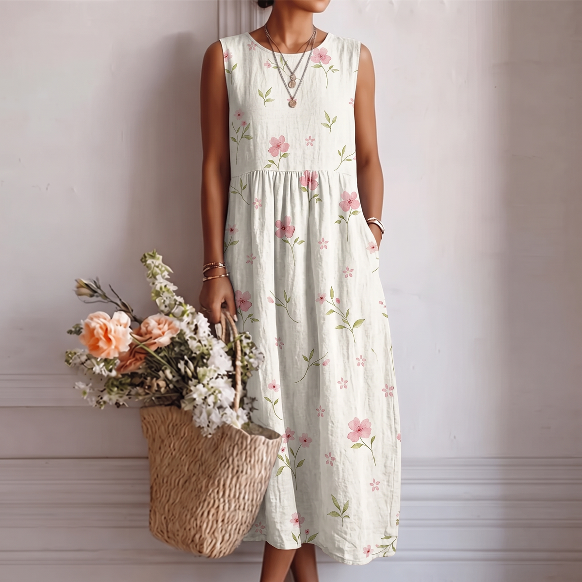 ELENA™ - VESTIDO MIDI