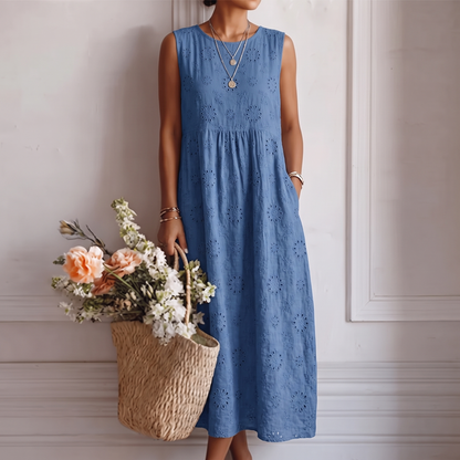 SOFIA™ | VESTIDO MIDI DE VERANO