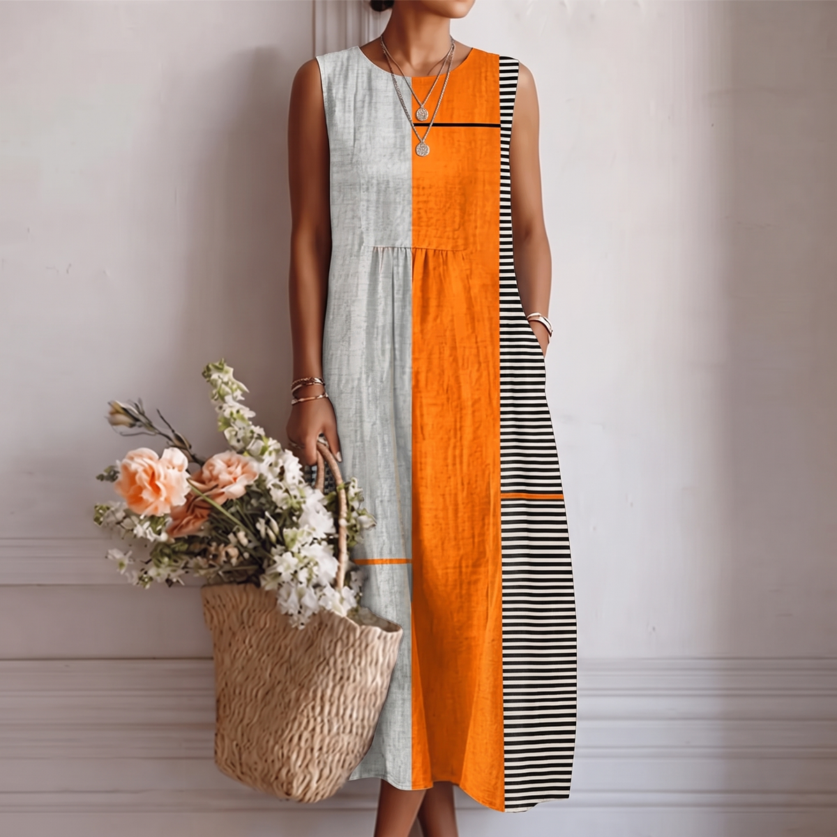 CLARA™ - VESTIDO MIDI
