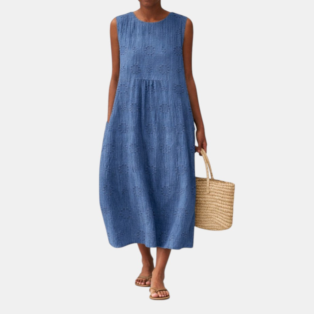 SOFIA™ | VESTIDO MIDI DE VERANO