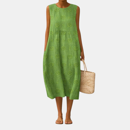 OLIVIA™ | VESTIDO MIDI LIGERO