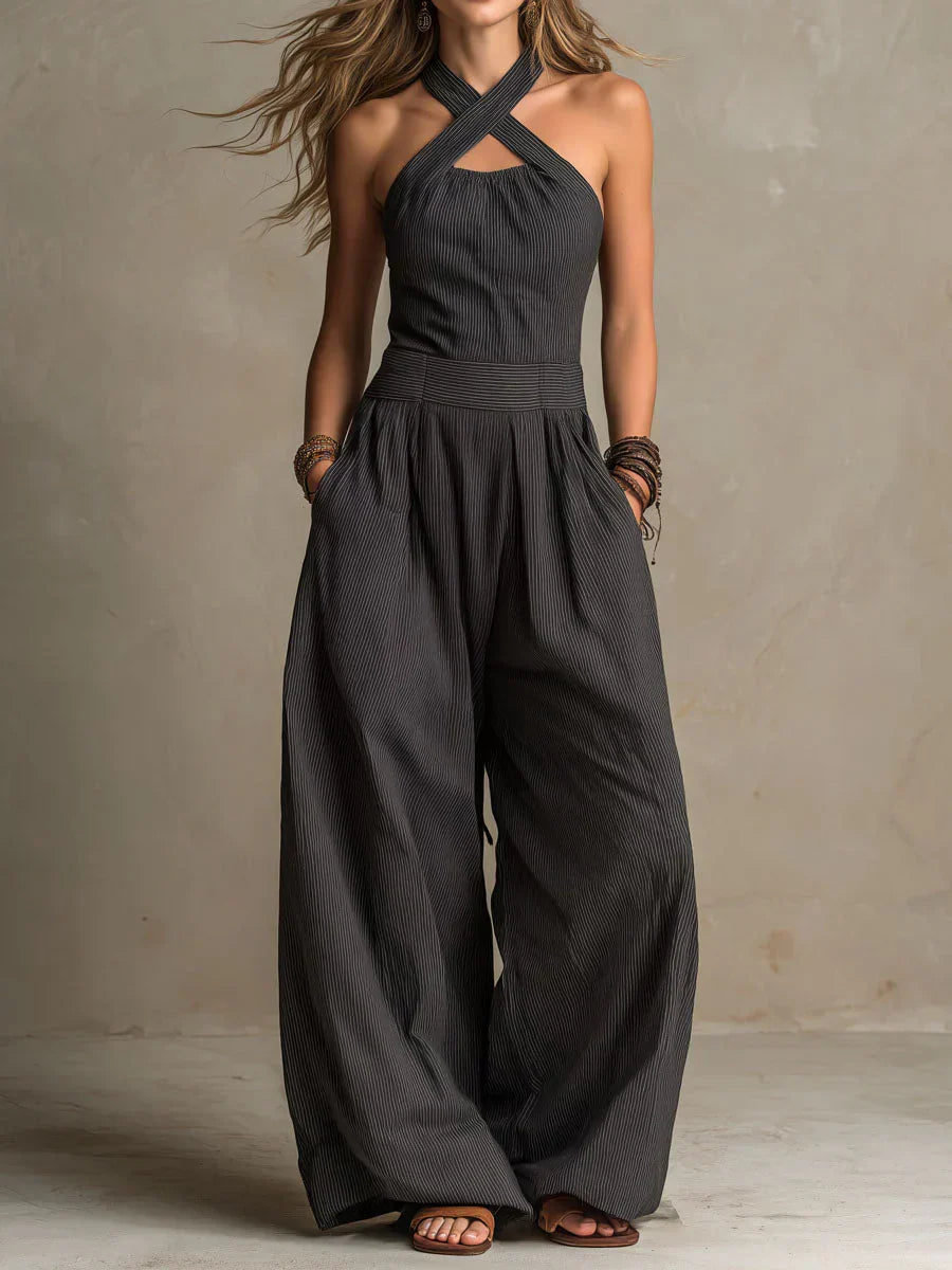 Bianca™ | Mono con elegante escote cruzado