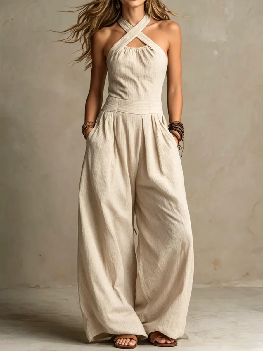 Bianca™ | Mono con elegante escote cruzado