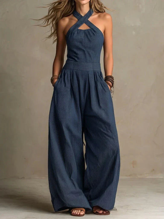 Bianca™ | Mono con elegante escote cruzado