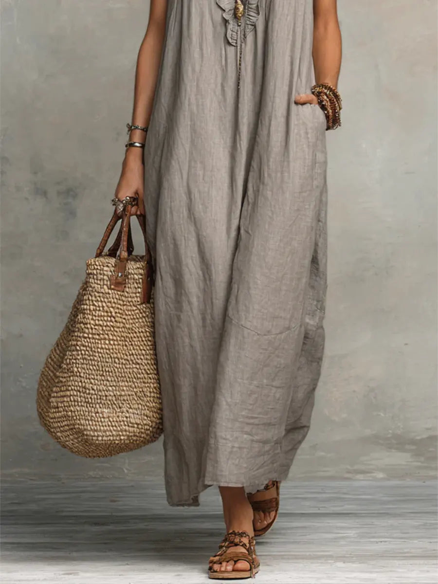 Camelia™ | Vestido largo bohemio