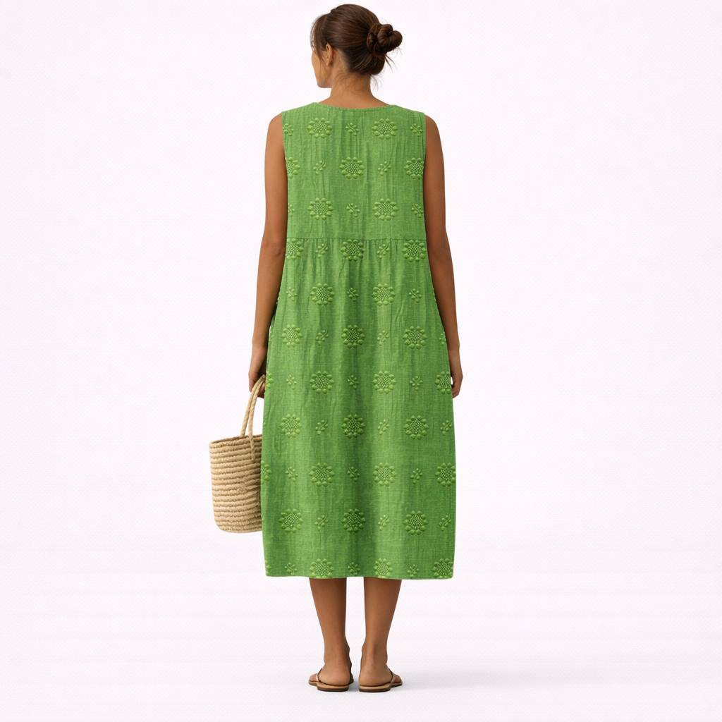 OLIVIA™ | VESTIDO MIDI LIGERO