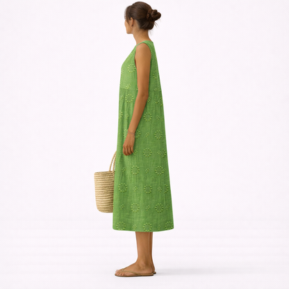 OLIVIA™ | VESTIDO MIDI LIGERO