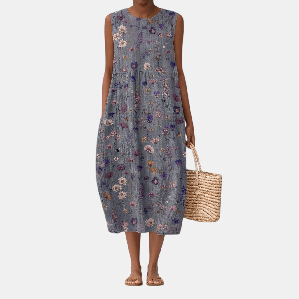 SERENA™ | VESTIDO MIDI