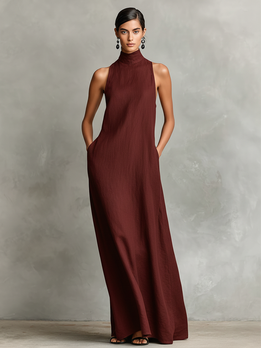 Caterina™ | Vestido largo minimalista